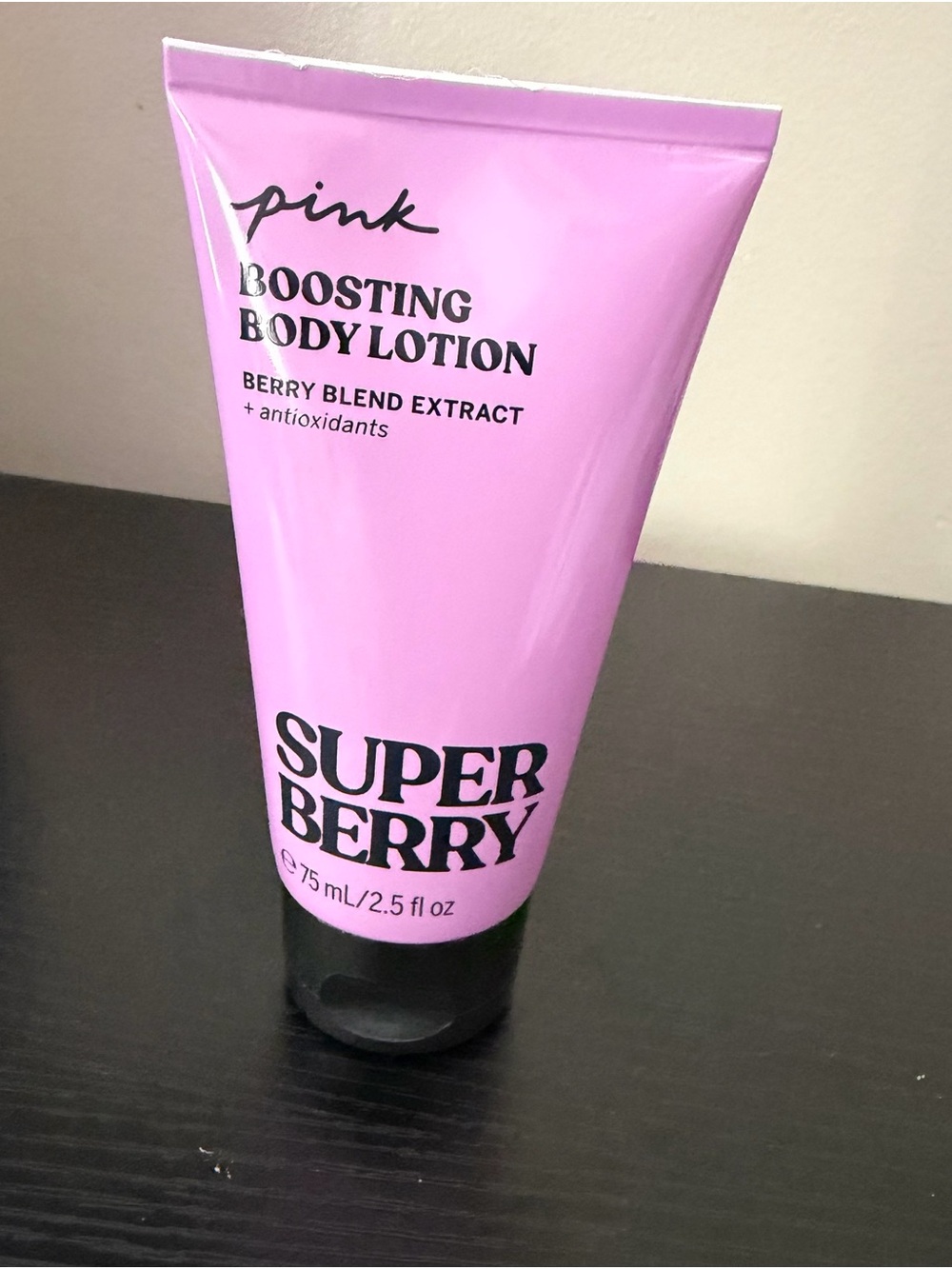 PINK Victoria's Secret Super Berry Boosting Body Lotion - Pink